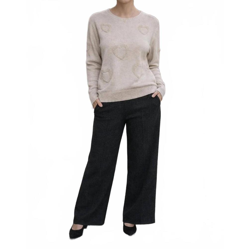 NEW ETERNELLE elle knit pant in black